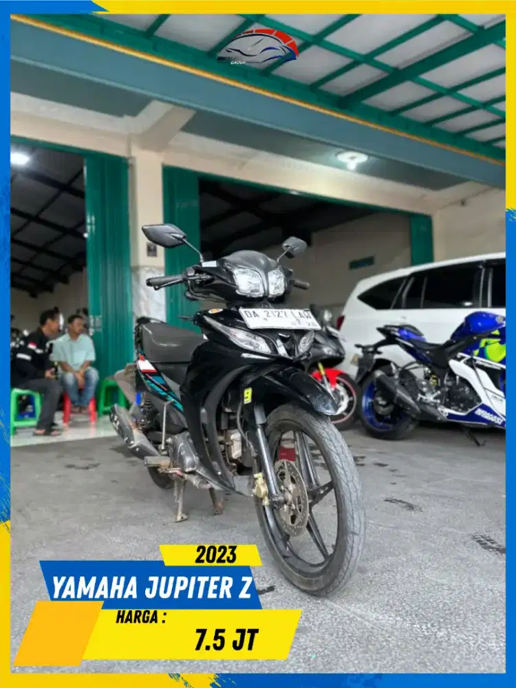YAMAHA JUPITER Z 2023 PLAT DA MANTAP MASZEHH HIKMAH MOTOR KEPUH MALANG