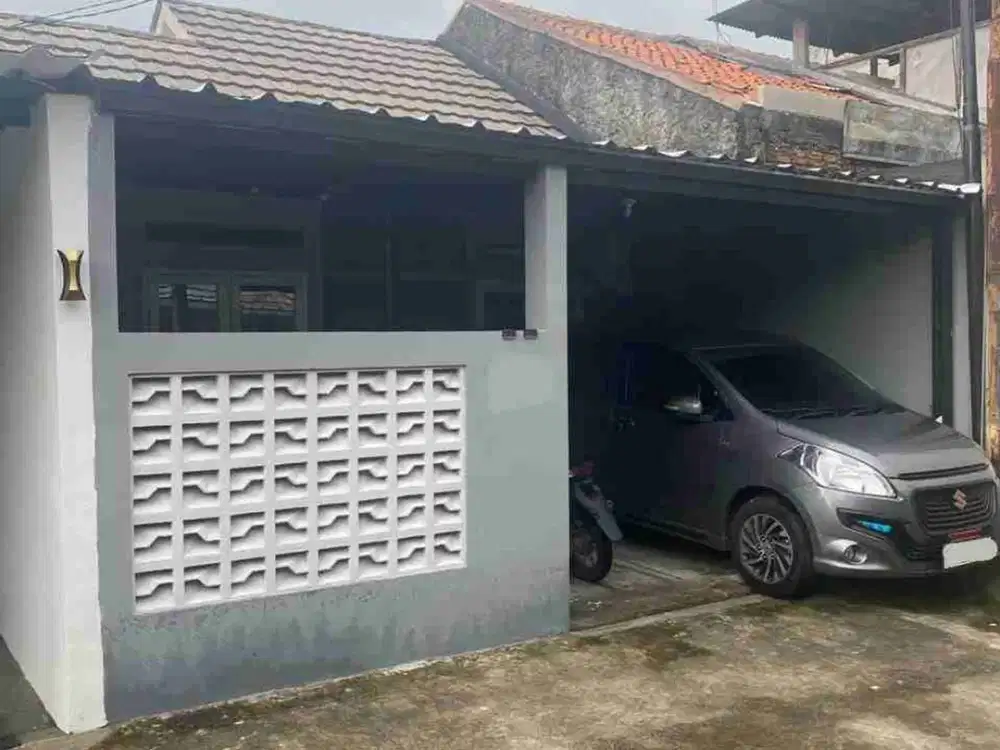 Rumah Dalam Cluster Patriot Kota Bekasi