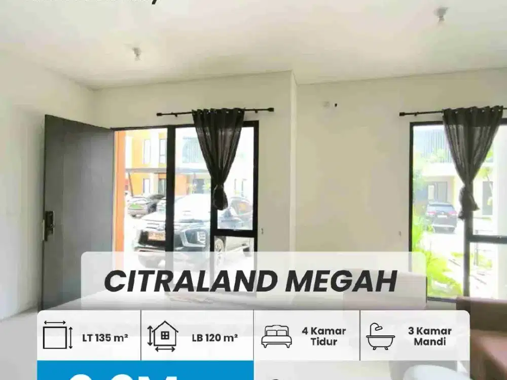 DIJUAL RUMAH ELIT CITRA MEGAH LAND, BATAM
