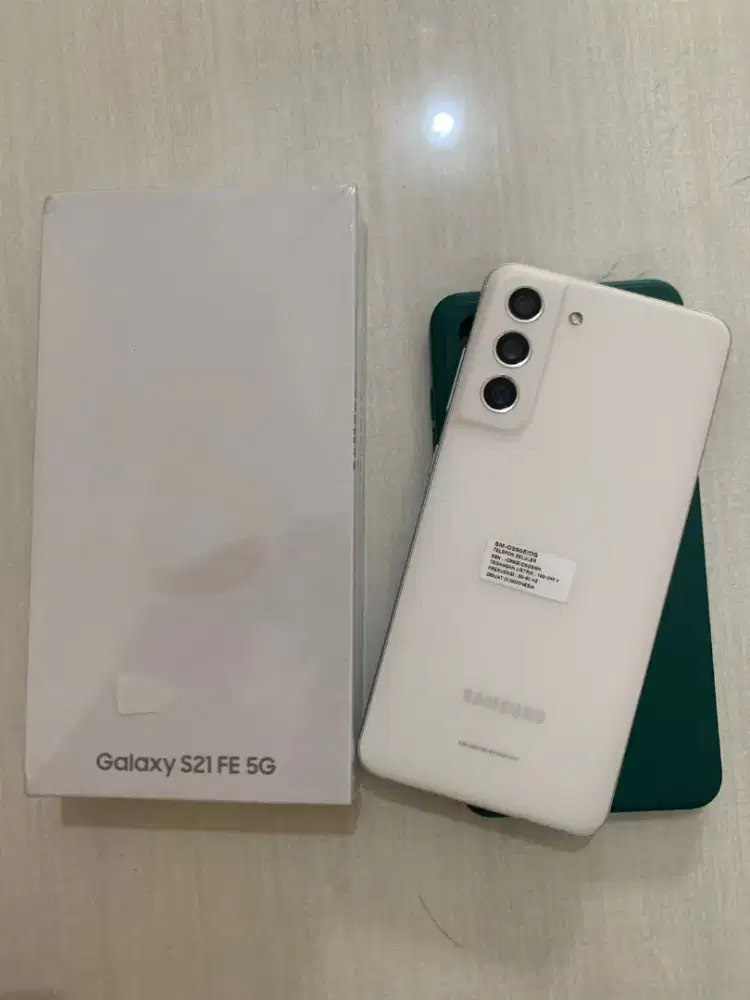 Jual cepat samsung s21 fe 5g