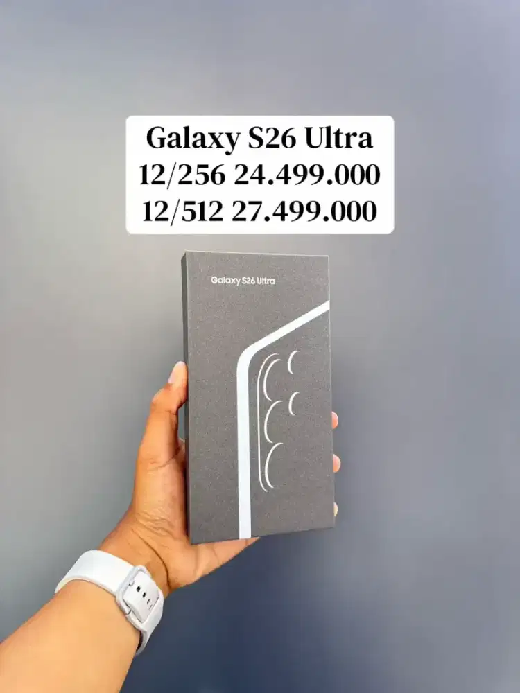 PROMO CICILAN SAMSUNG GALAXY S26 ULTRA BISA KTP LUAR BALI TANPA DP