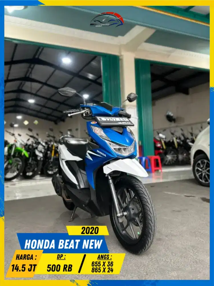 HONDA BEAT NEW 2020 BEKAS RASA BARU BOSSKU HIKMAH MOTOR KEPUH MALANG