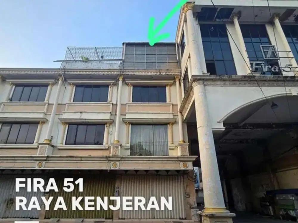 Ruko Fira Raya Kenjeran Cocok Usaha, Gudang, Bank dll, Posisi Depan
