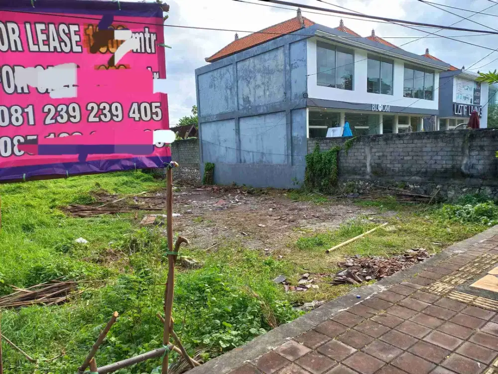 Tanah sewa lok premium Strategis di Sunset Road Bali