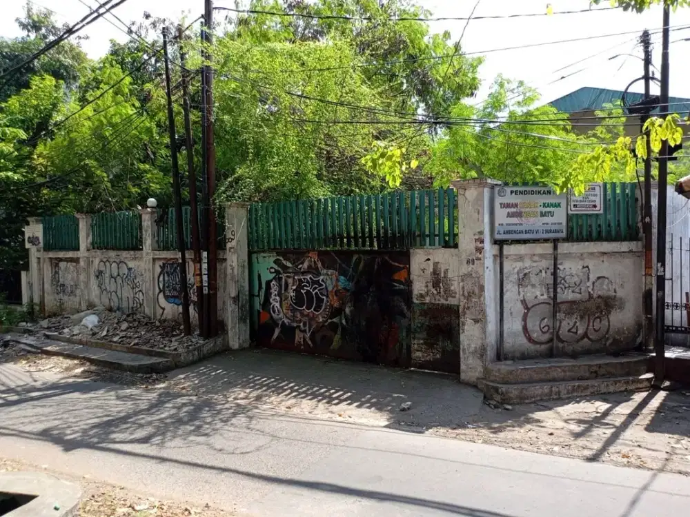 Dijual RUMAH TINGGAL di JL. RAYA AMBENGAN, ALON ALON CONTONG, TAMBAKSARI, SURABAYA