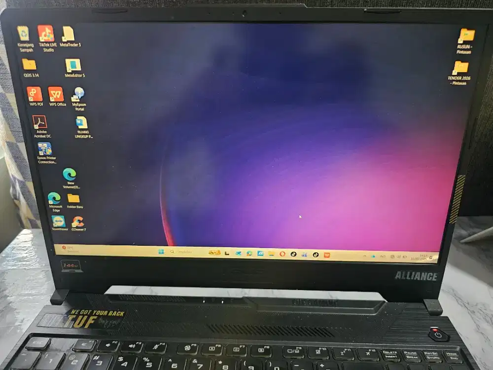 Laptop Asus Tuf Game F15 FX506LH