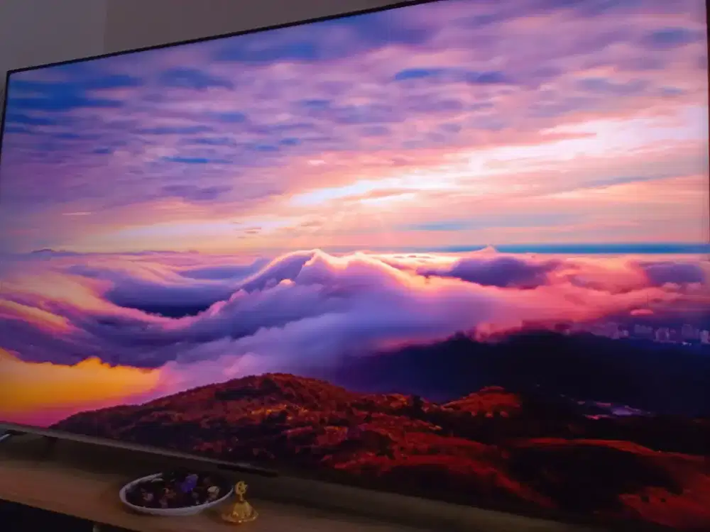 Tv Aqua  QLED 4K 75inch perfect like new