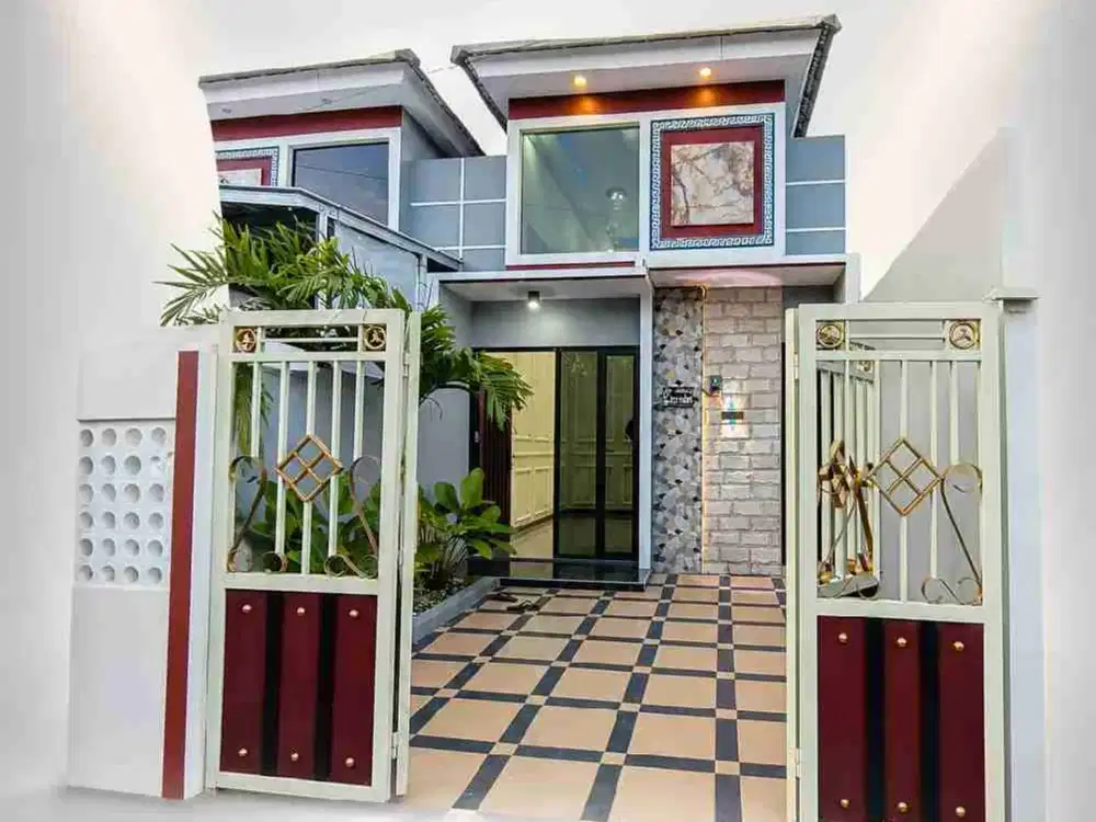 2 Unit Rumah Baru Murah siap Huni di Perum Manukan, Sby Barat