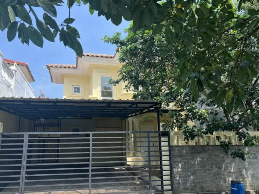 Dijual Rumah Cantik 2 Lantai di Cluster BSD dengan Bangunan Luas dan Akses Cepat ke AEON Mall & Tol