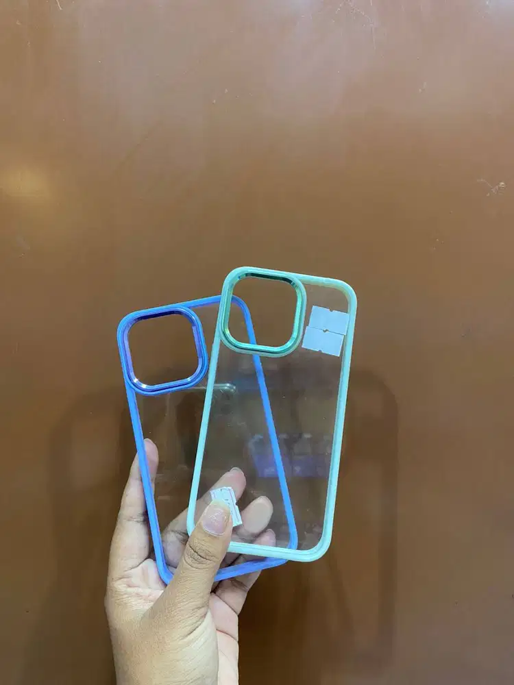 My Case Transparant Platting Colour iPhone 13 Pro