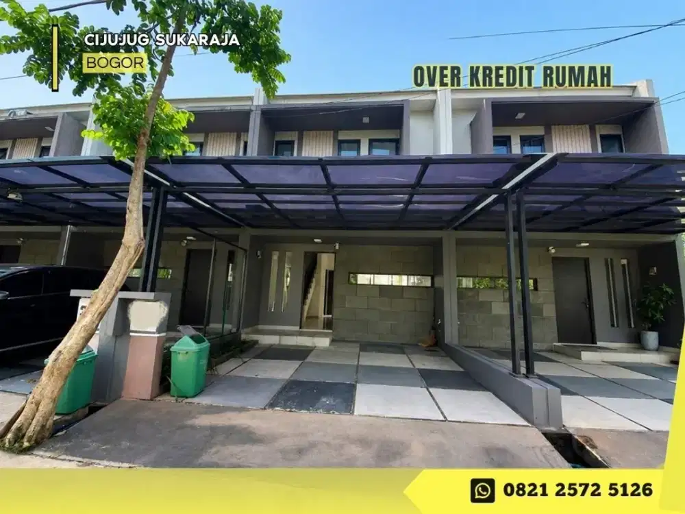 Jual Rumah Take Over 2LT di Graha Laras Sentul Bogor dkt Tol