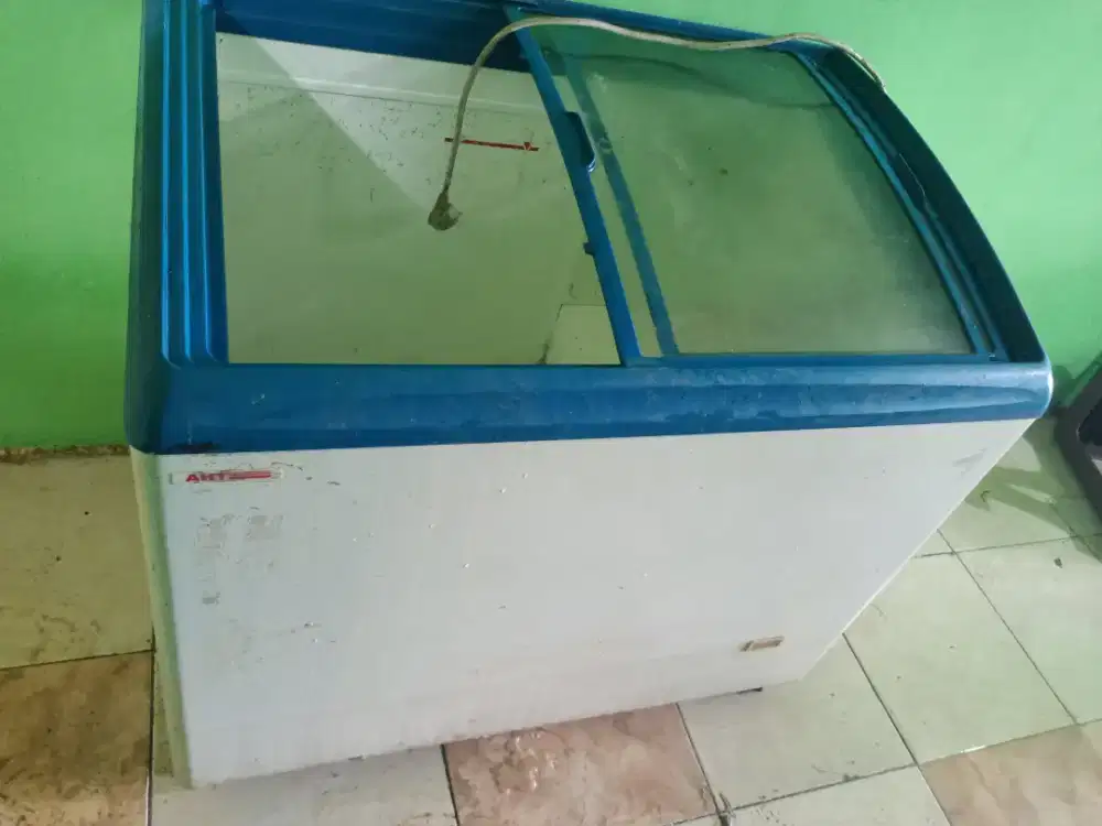 Freezer show case 255L