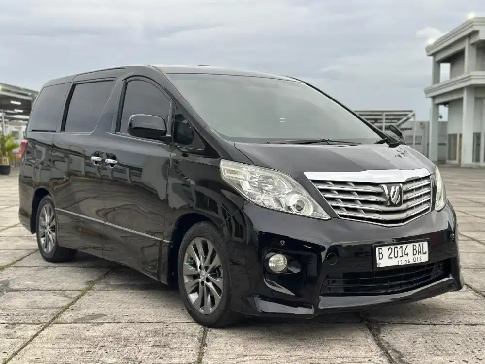 Alphard S alles matic 2011