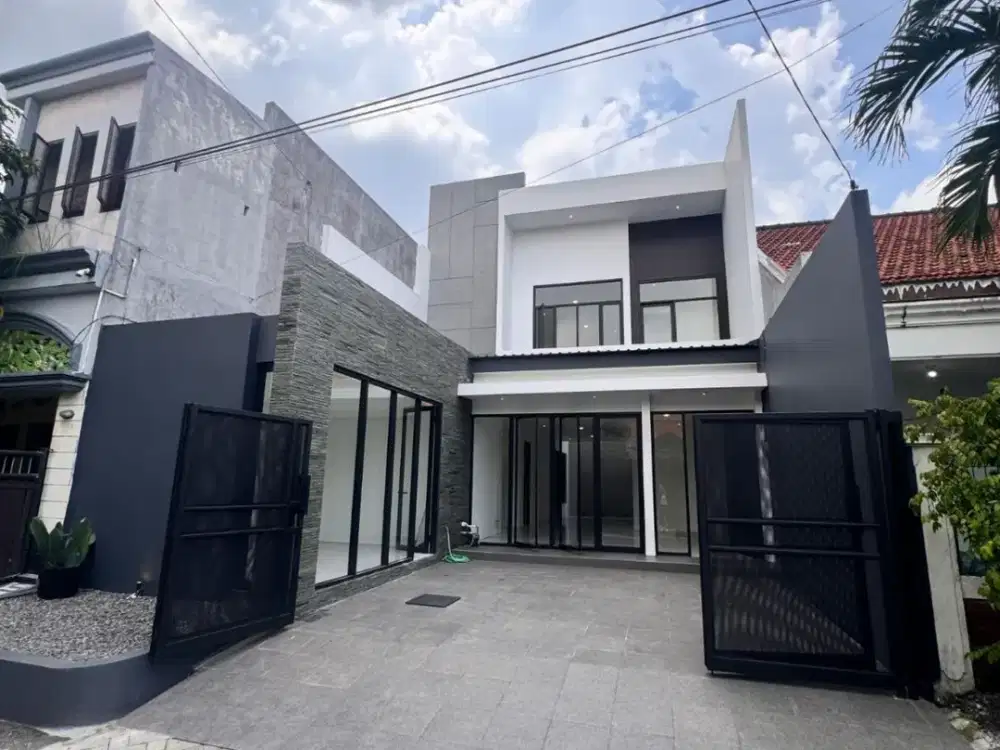 FOR SALE RUMAH CANTIK DI PANDUGO SURABAYA KOTA BW 305