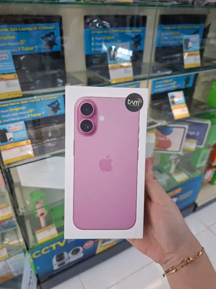 iPhone16 128GB Pink