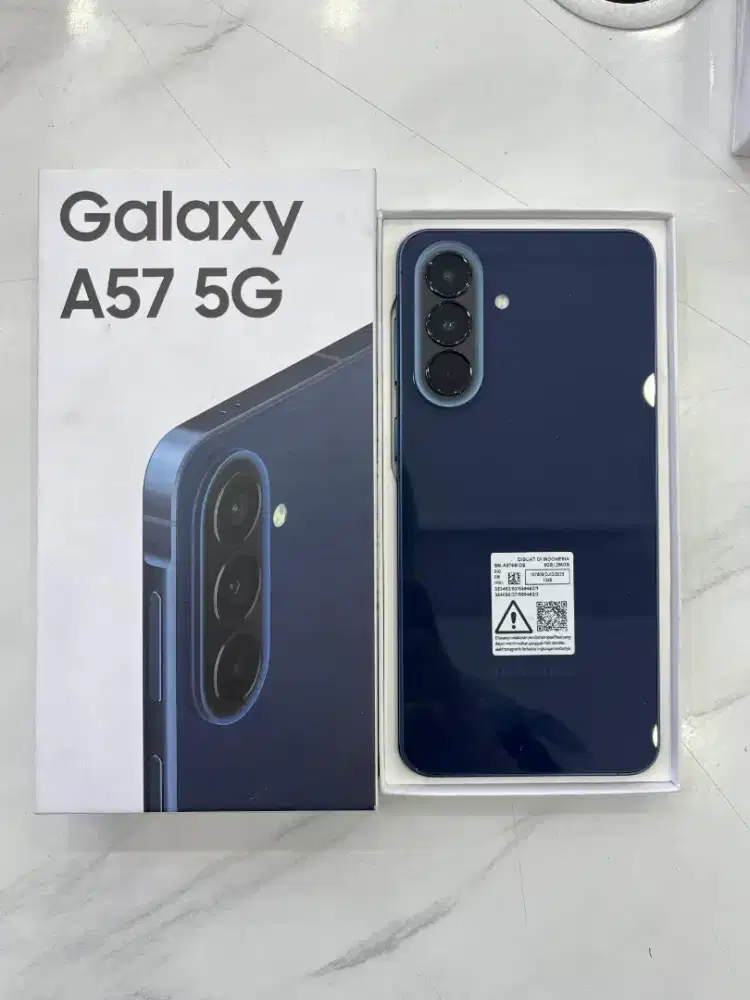 Samsung A57 5g 8/256 GB gransi on