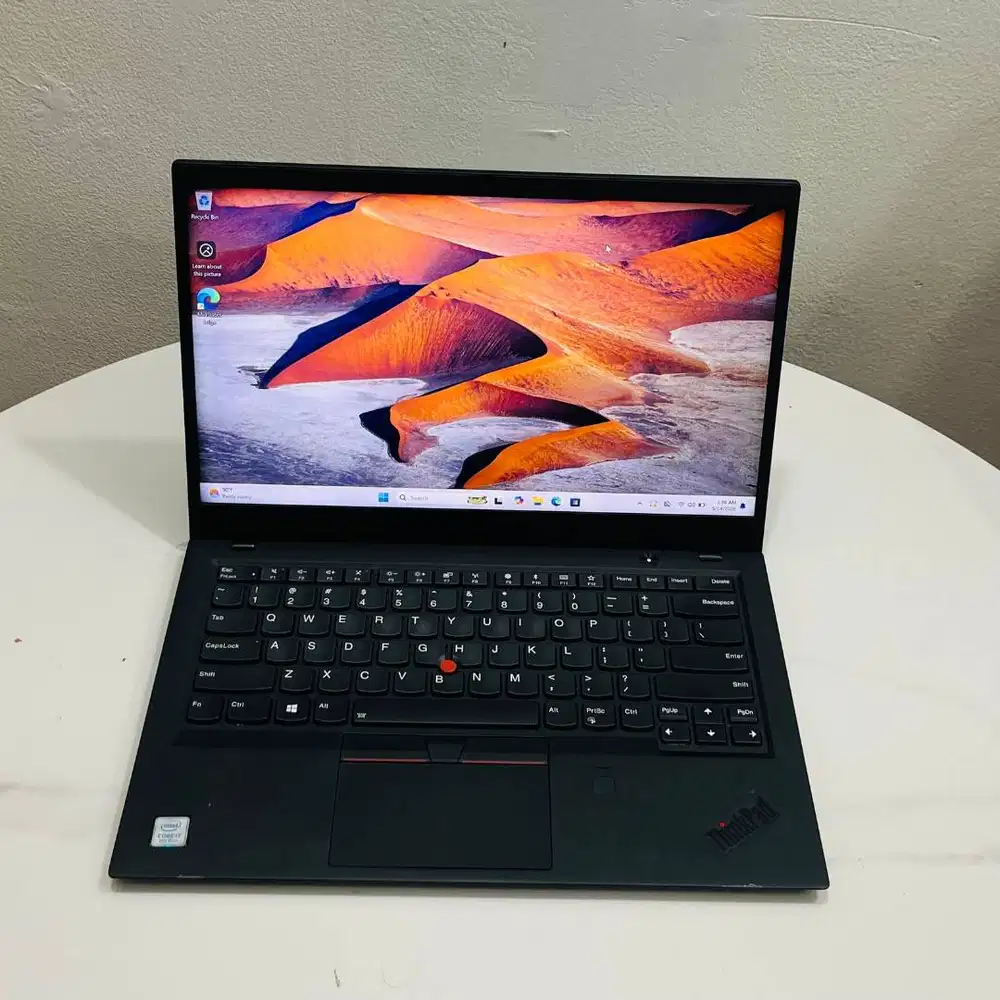 Laptop Lenovo Thinkpad X1 Carbon Core i7 Gen8 Ram 16gb N-EC