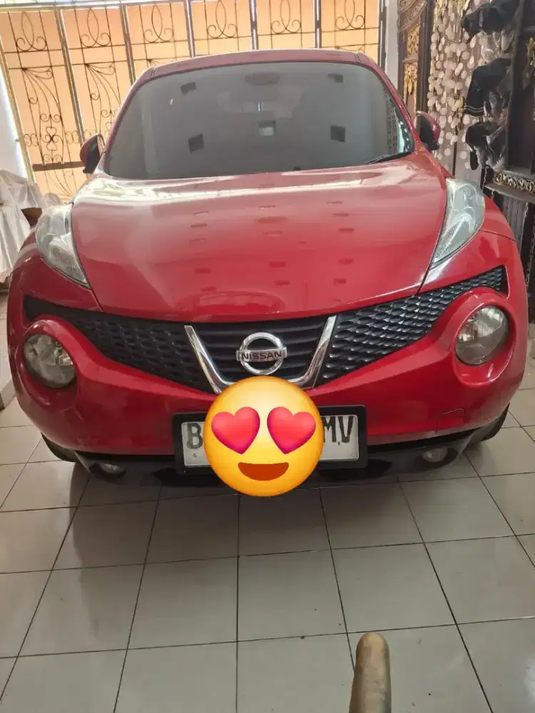Juke 2013 merah mulus