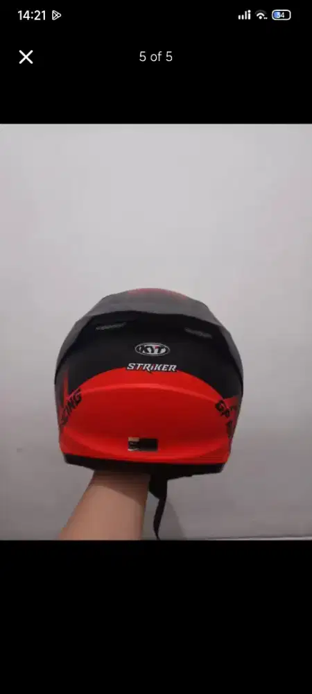 Helm Full Face KYT Striker