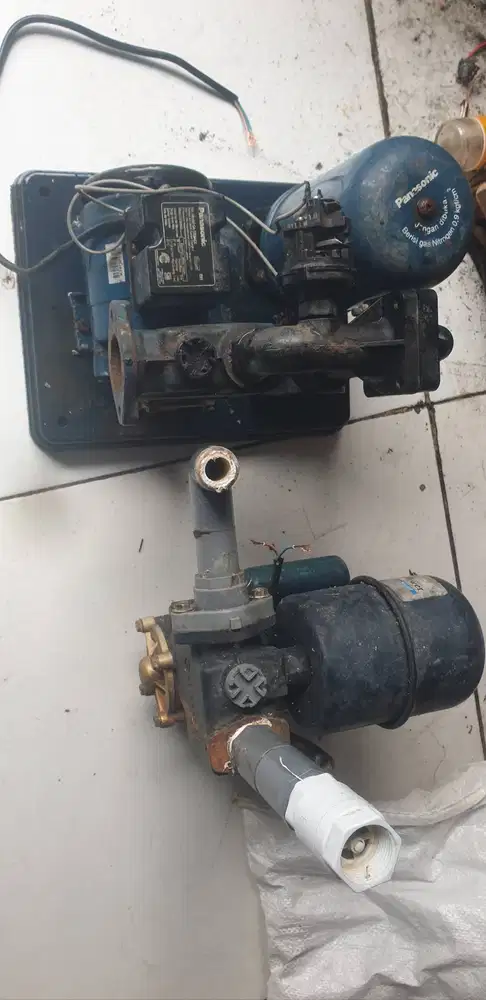 Mesin pendorong shimizu dan panasonic