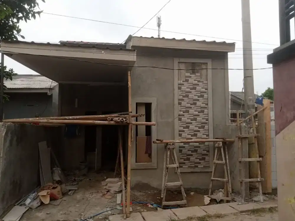 Dijual cepat rumah di Cipete Tangerang