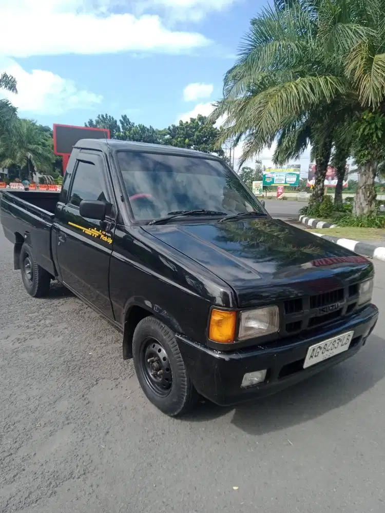 Isuzu panther pick up ac ps turbo 2007 udin sekoto badas kediri