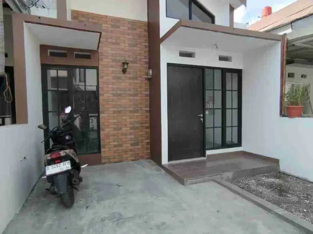 Jual cepat rumah siap huni di Cisaranten kulon