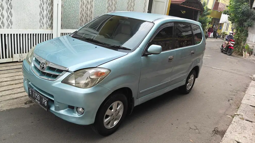Toyota Avanza 2007 Bensin