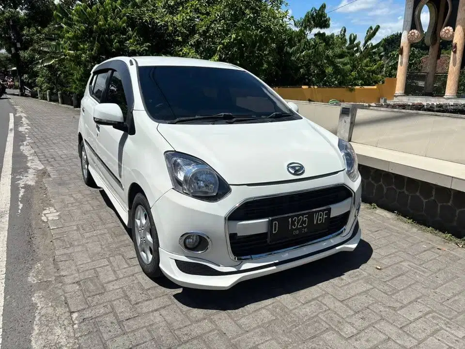 Daihatsu Ayla 1.0 X Son bisa tukar tambah sekoto badas kediri