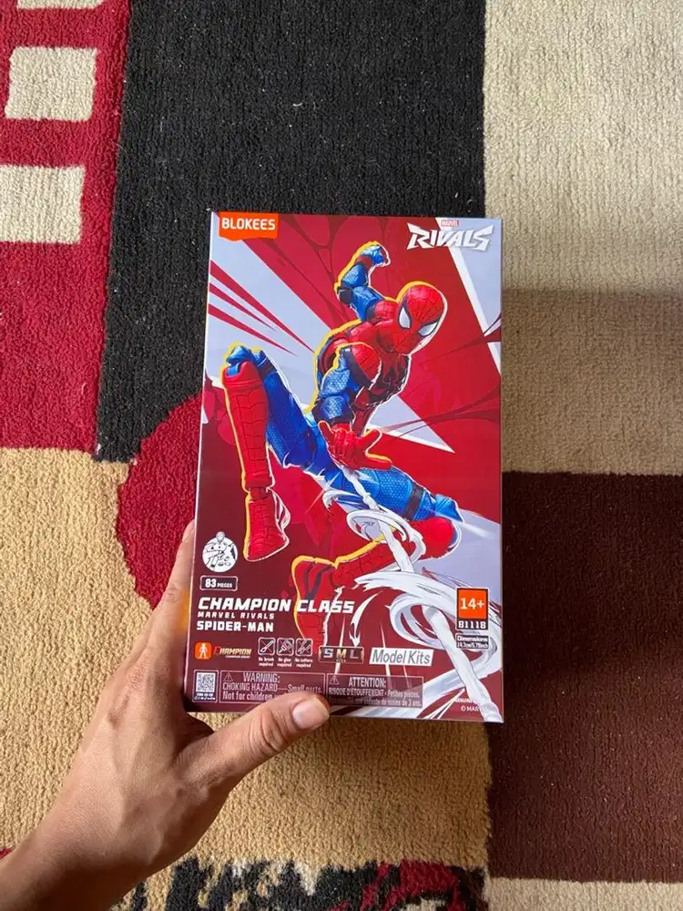 Blokless kondisi baru BNIB