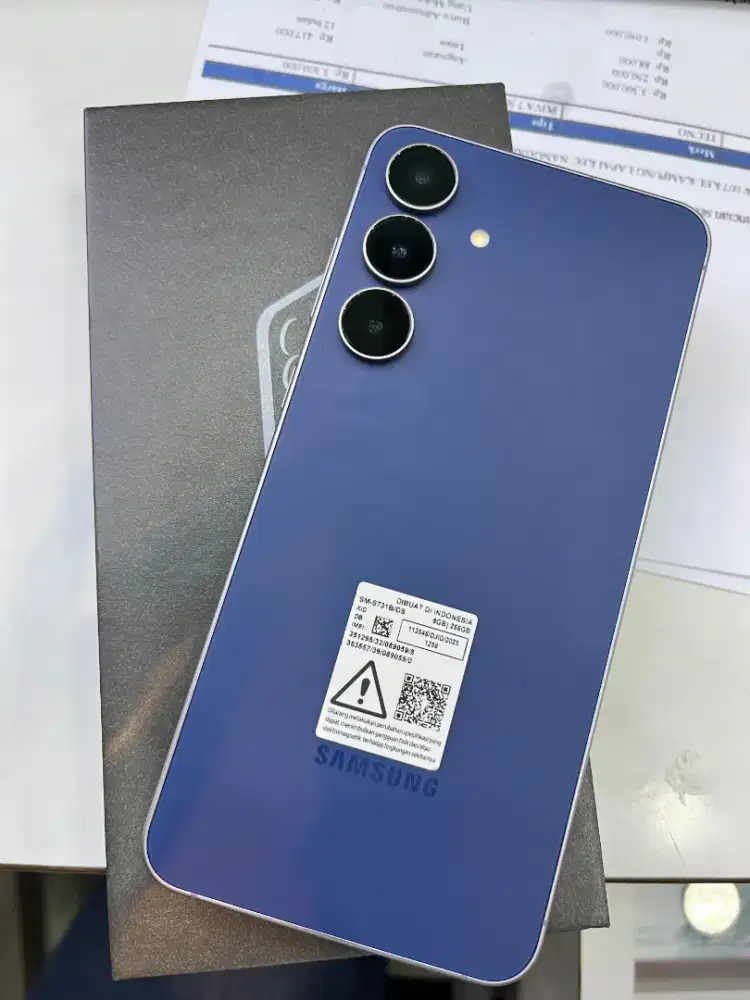 Samsung S25 FE 8/256 GB gransi on