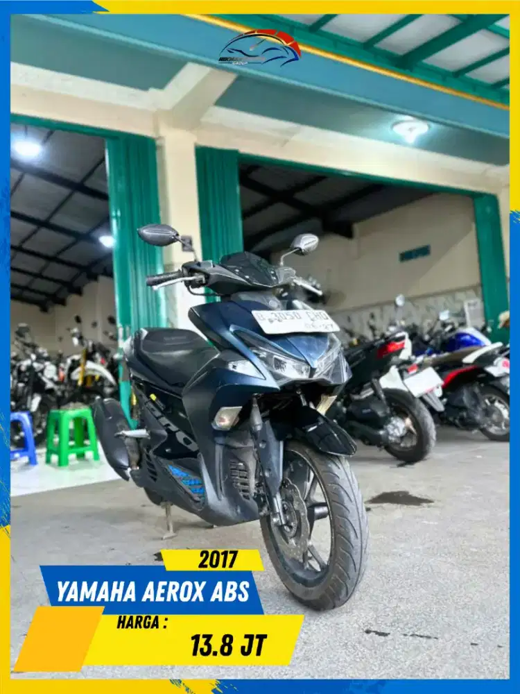YAMAHA AEROX ABS 2017 PLAT B GASS POLL BOSS HIKMAH MOTOR KEPUH MALANG