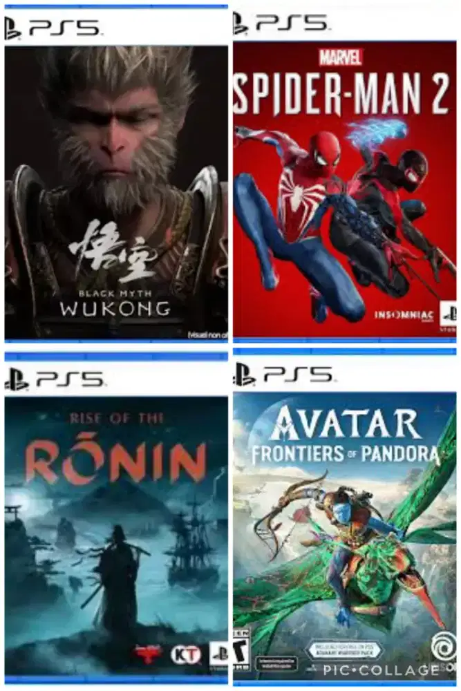 Game ps5 dan ps4 murah meriah