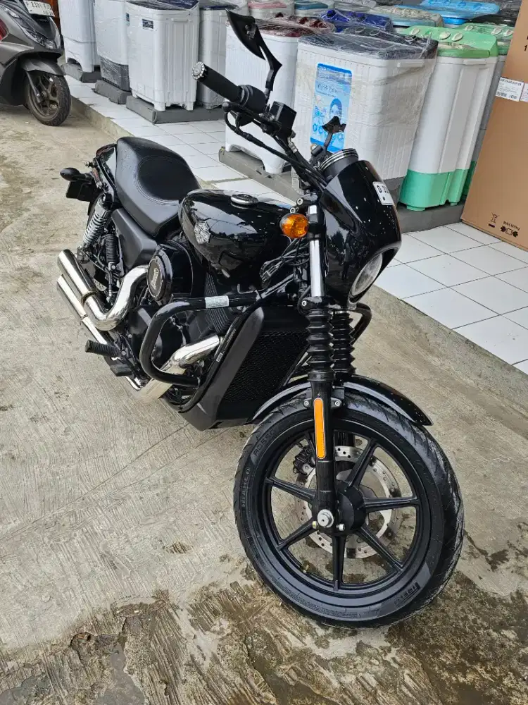 HARLEY DAVIDSON STREET 500CC KM 9000an FULL PAPER