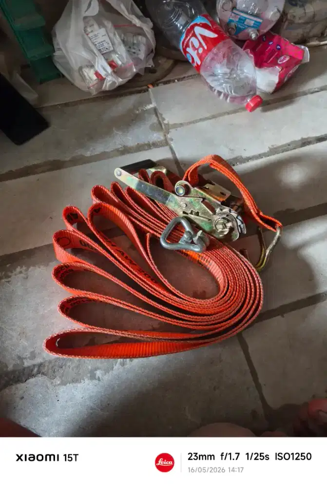 TALI KREK RACHET TRACK BELT 1½ INCH 4 CM 7 METER