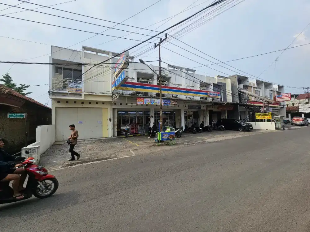 Dikontrakan Ruko Kopo Sadang (Lokasi Strategis) NEGO