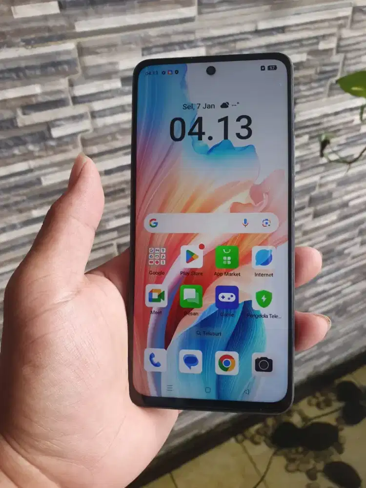 Jual hp oppo a58 hp cas