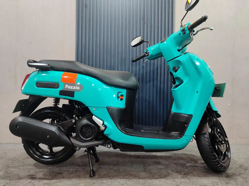 Fazzio 125 hijau 2024 neo istimewa mulus terawat siap pakai...