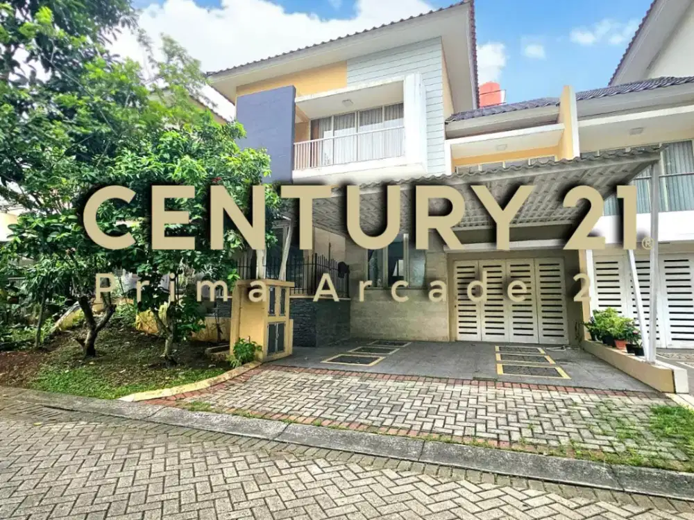 Dijual Rumah Cantik Strategis 2 Lantai Dalam Cluster Dekat British School di Sektor 7 Bintaro Tangsel Lr-15120
