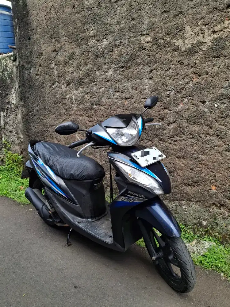 Honda Spacy Fi Injeksi 2013 Plat B