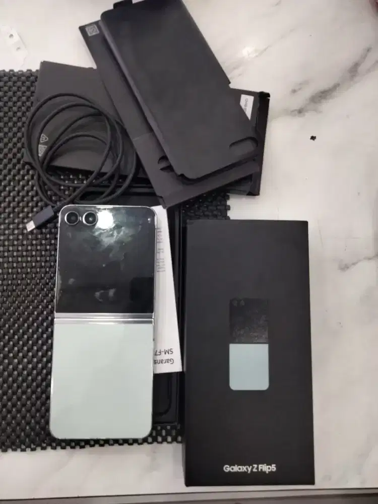 Samsung Zflip 5 8/512 fulset ori
