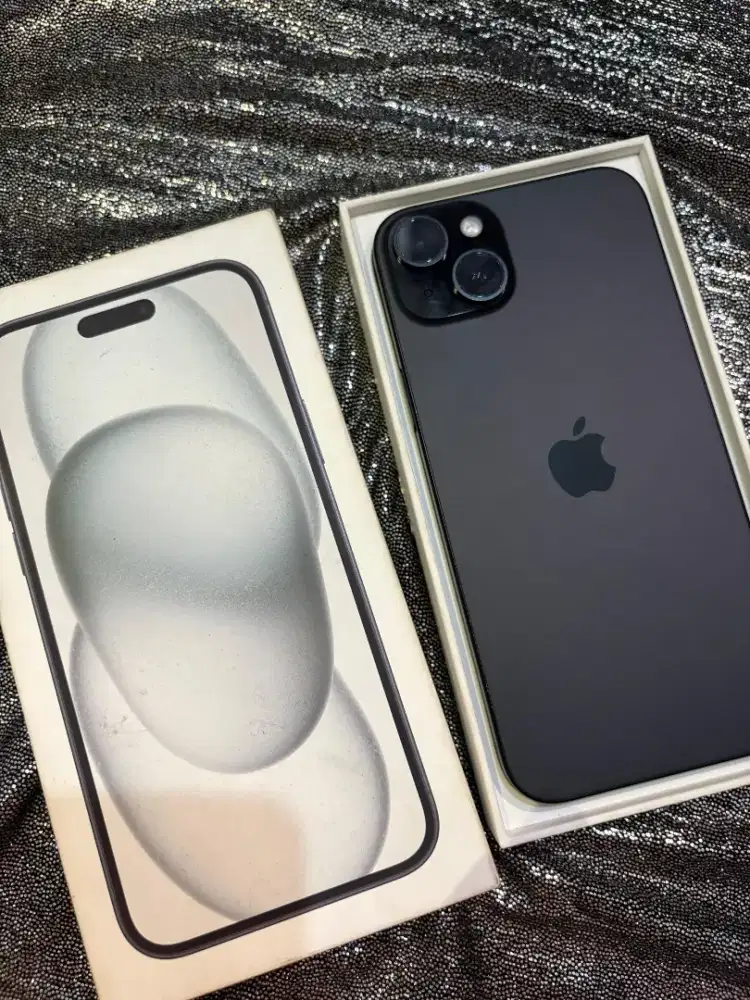 Iphone 15 plus 128 black ibox