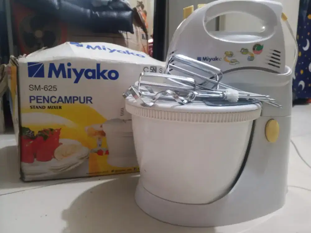 Panggangan dan mixer