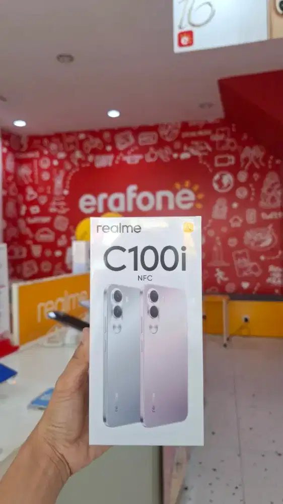ready realme c100 series