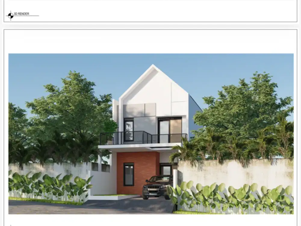 dijual rumah baru 2 lantai dalam proses pembangunan 3 kamar di Jatihandap