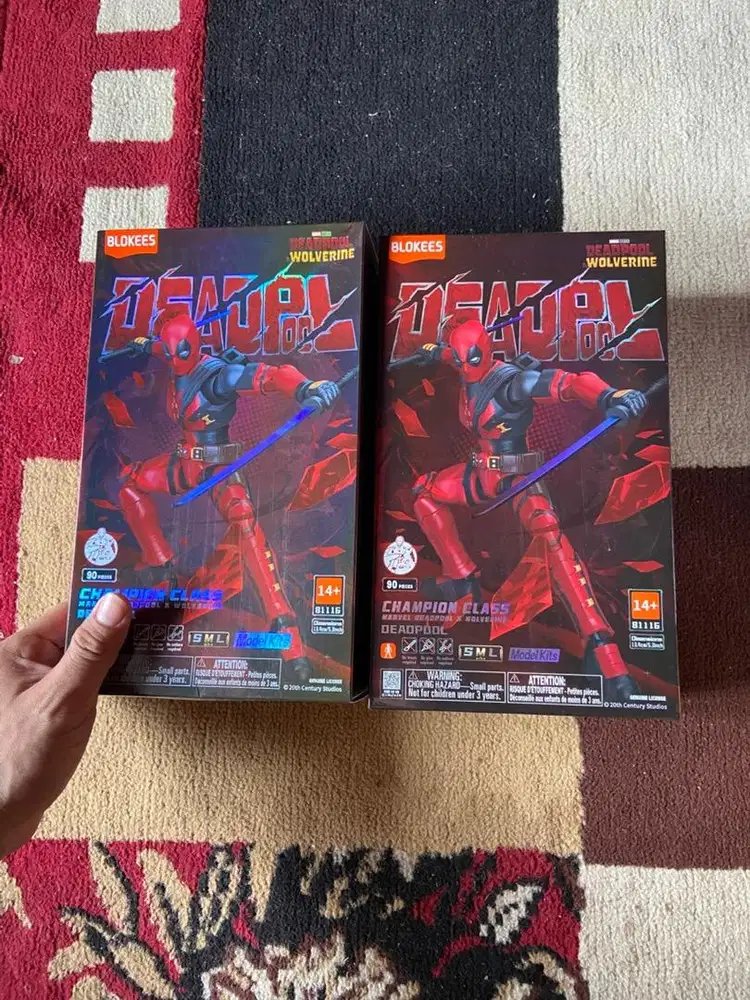 Blokless kondisi baru BNIB