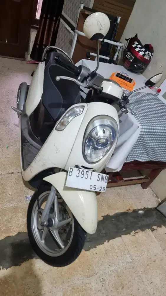 Scoopy 2014 halus terawat