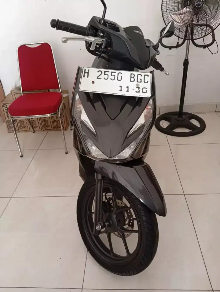 Honda Beat 2025 Deluxe ISS