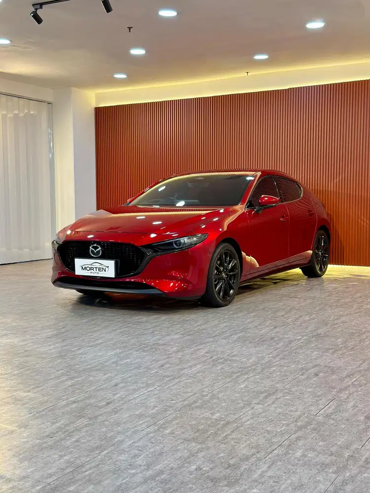 Mazda 3 Hatchback Facelift 2023