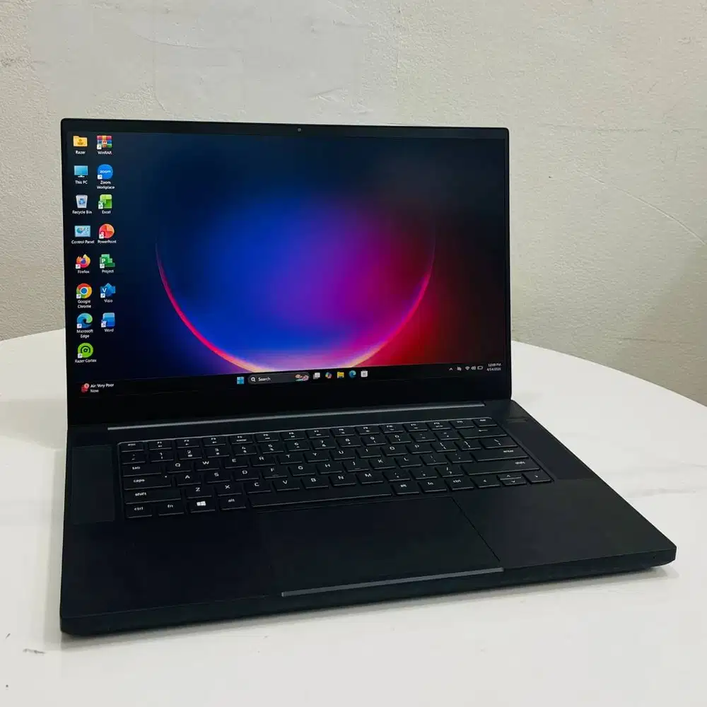 RAZER BLADE 15 LATE 2020 DUAL VGA i7 gen 10 Ram 16 Gb Ssd 256Gb *REC